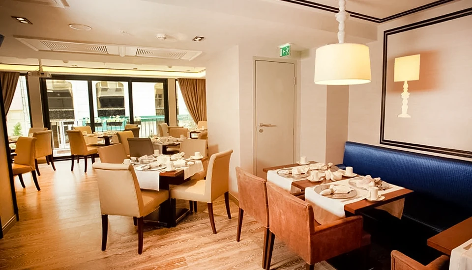 هتل لا ویلا استانبول